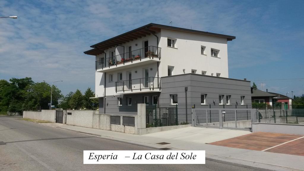 Esperia - La Casa Del Sole Ξενοδοχείο Cividale del Friuli Εξωτερικό φωτογραφία